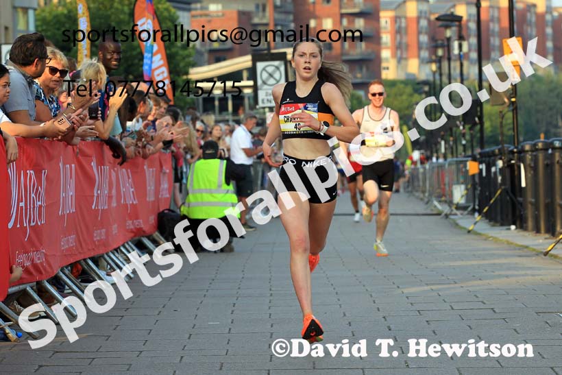 AJ Bell Great North 5k, Newcastle Quayside.  Photo: David T. Hewitson/Sports for All Pics
